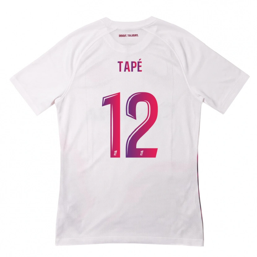 Danxen Mulher Camisola Christ Tapé #12 Branco Rosa Roxo Alternativa 2026/27 Camisa Brasil