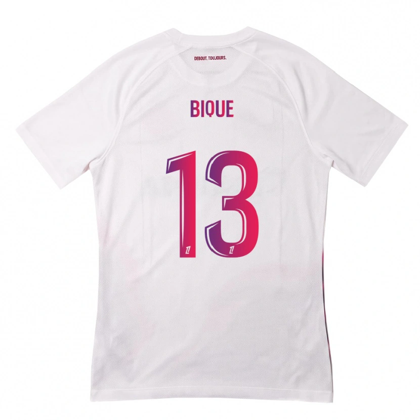 Danxen Mulher Camisola Darren Bique #13 Branco Rosa Roxo Alternativa 2026/27 Camisa Brasil
