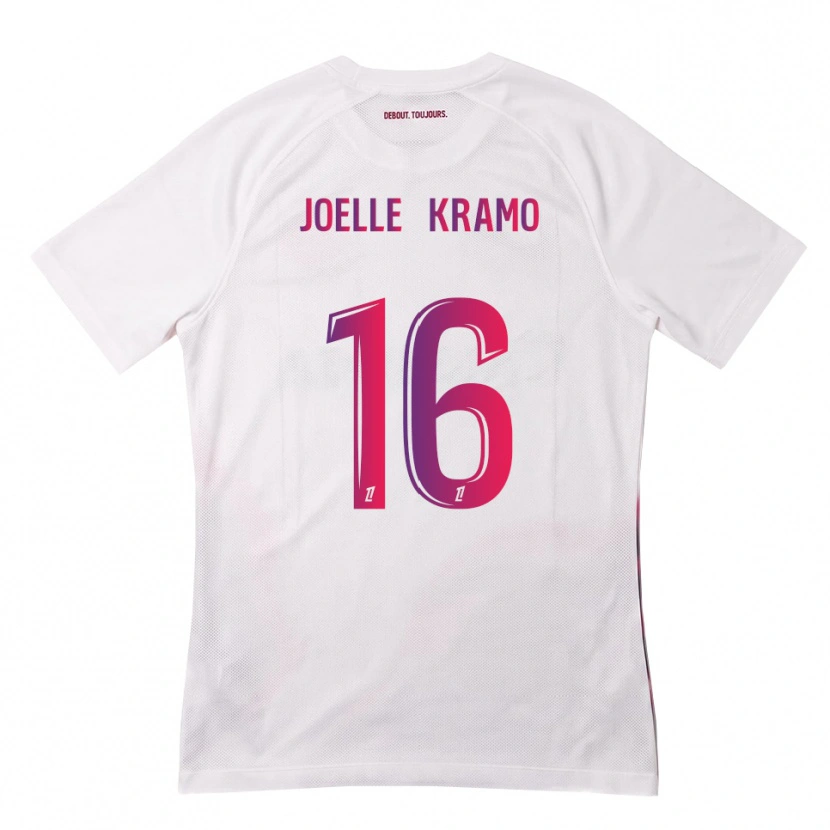 Danxen Mulher Camisola Marie Joelle Kramo #16 Branco Rosa Roxo Alternativa 2026/27 Camisa Brasil