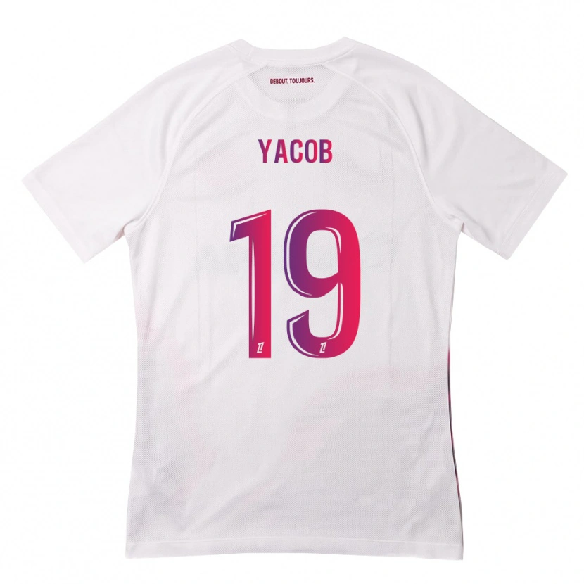 Danxen Mulher Camisola Ilana Yacob #19 Branco Rosa Roxo Alternativa 2026/27 Camisa Brasil
