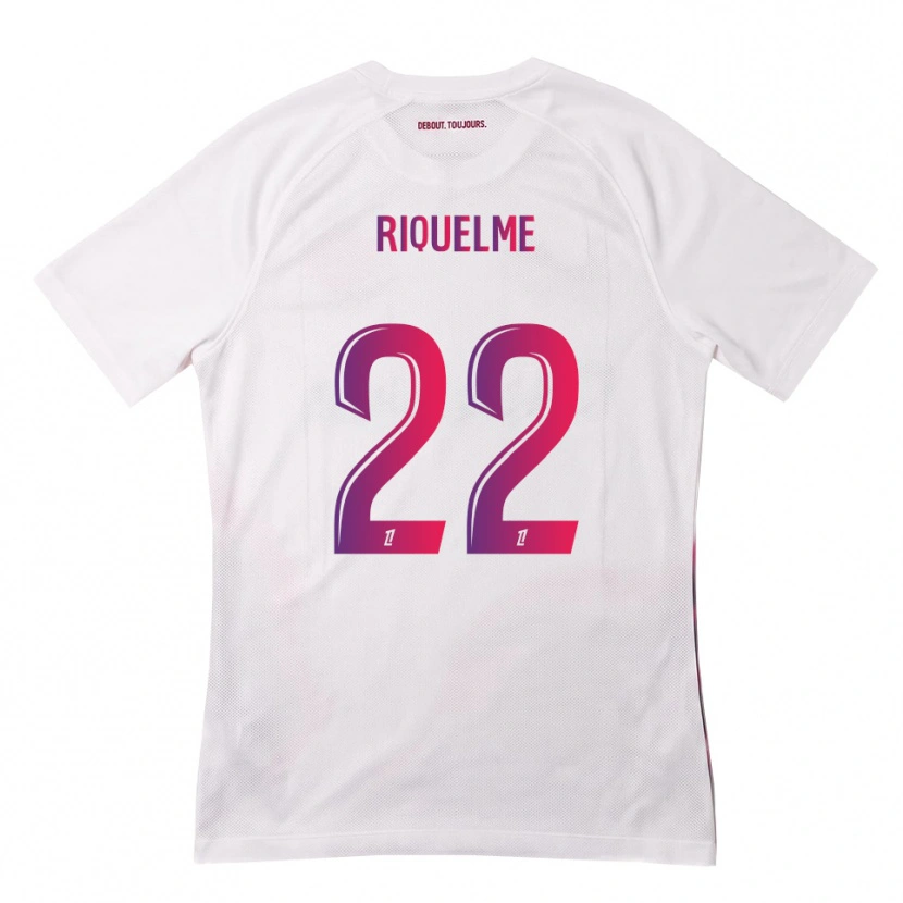 Danxen Mulher Camisola Laura Riquelme #22 Branco Rosa Roxo Alternativa 2026/27 Camisa Brasil