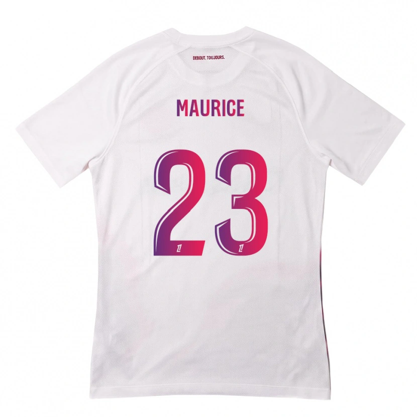 Danxen Mulher Camisola Sandra Maurice #23 Branco Rosa Roxo Alternativa 2026/27 Camisa Brasil