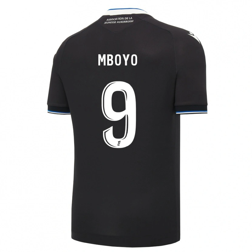 Danxen Mulher Camisola Andy Mboyo #9 Preto Azul Branco Alternativa 2026/27 Camisa Brasil