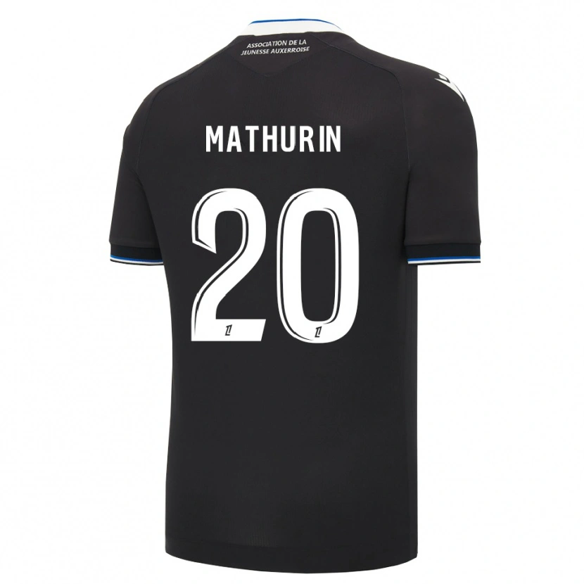 Danxen Mulher Camisola Anis Mathurin #20 Preto Azul Branco Alternativa 2026/27 Camisa Brasil
