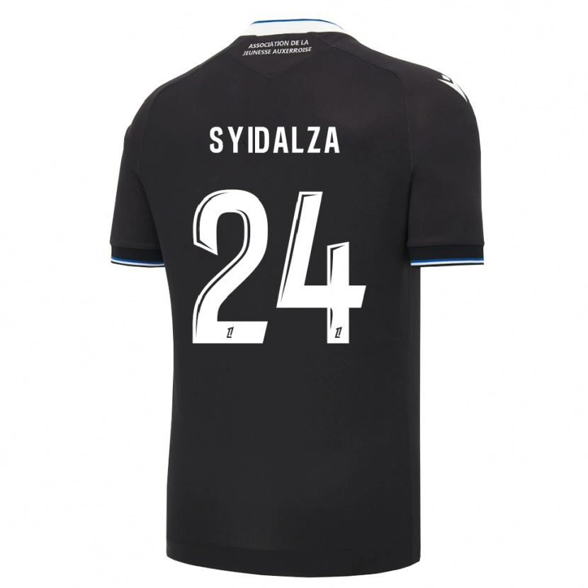 Danxen Mulher Camisola Denelzo Syidalza #24 Preto Azul Branco Alternativa 2026/27 Camisa Brasil