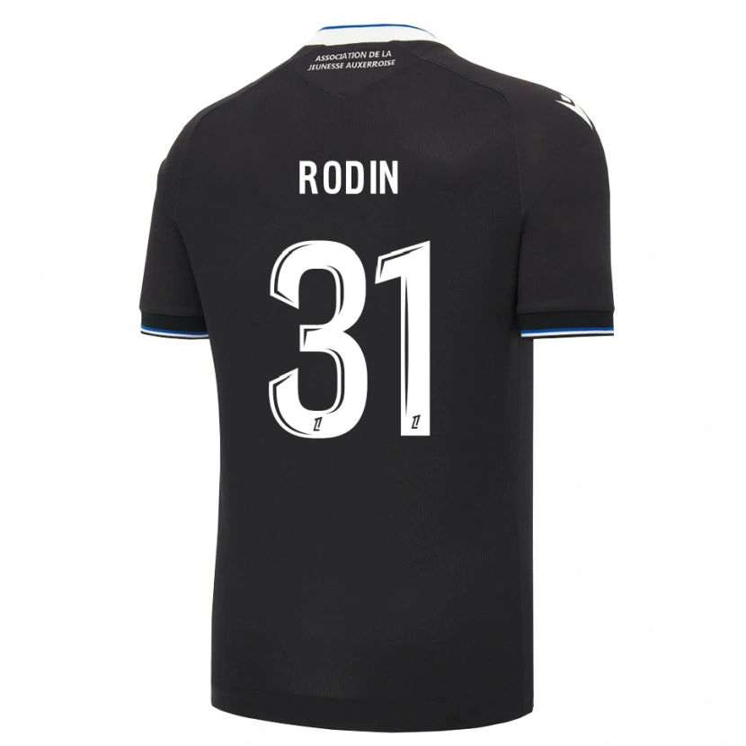 Danxen Mulher Camisola Ryan Rodin #31 Preto Azul Branco Alternativa 2026/27 Camisa Brasil