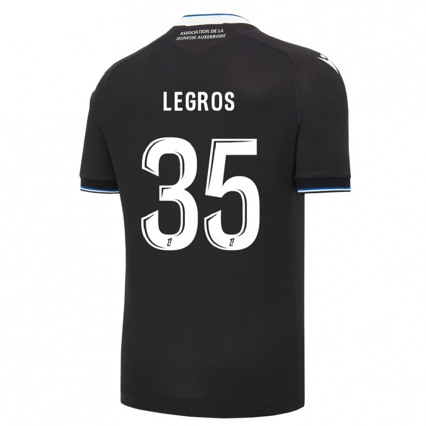 Danxen Mulher Camisola Elikya Legros #35 Preto Azul Branco Alternativa 2026/27 Camisa Brasil