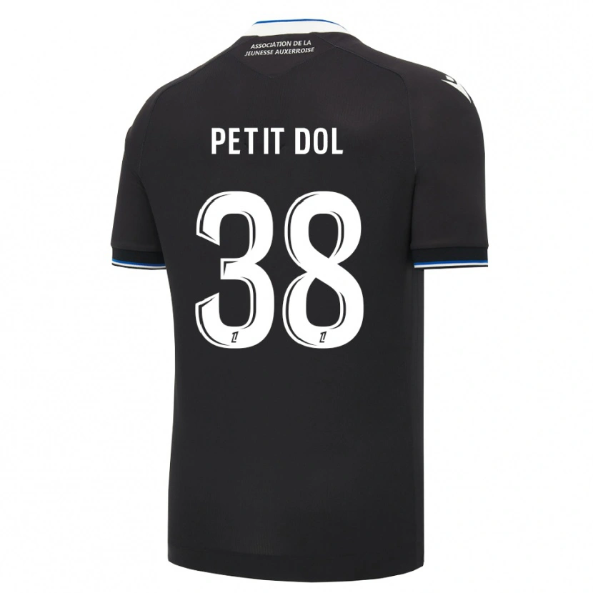Danxen Mulher Camisola Alvin Petit Dol #38 Preto Azul Branco Alternativa 2026/27 Camisa Brasil
