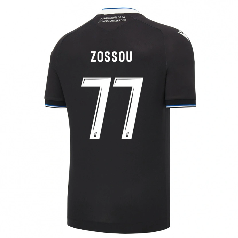 Danxen Mulher Camisola Aristide Zossou #77 Preto Azul Branco Alternativa 2026/27 Camisa Brasil