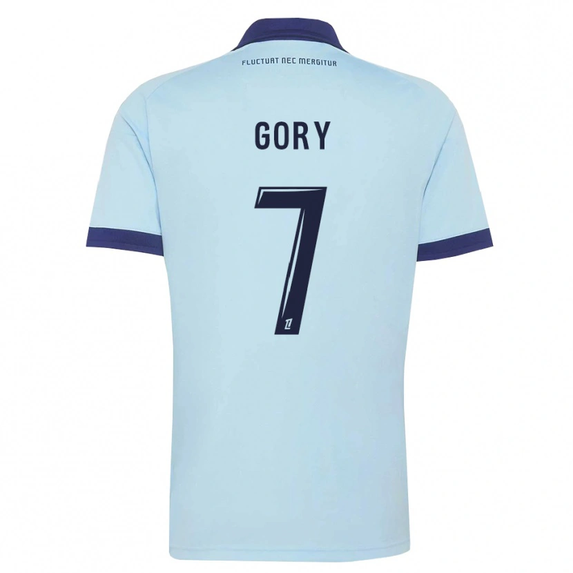 Danxen Mulher Camisola Alimami Gory #7 Azul Centáurea Preto Alternativa 2026/27 Camisa Brasil