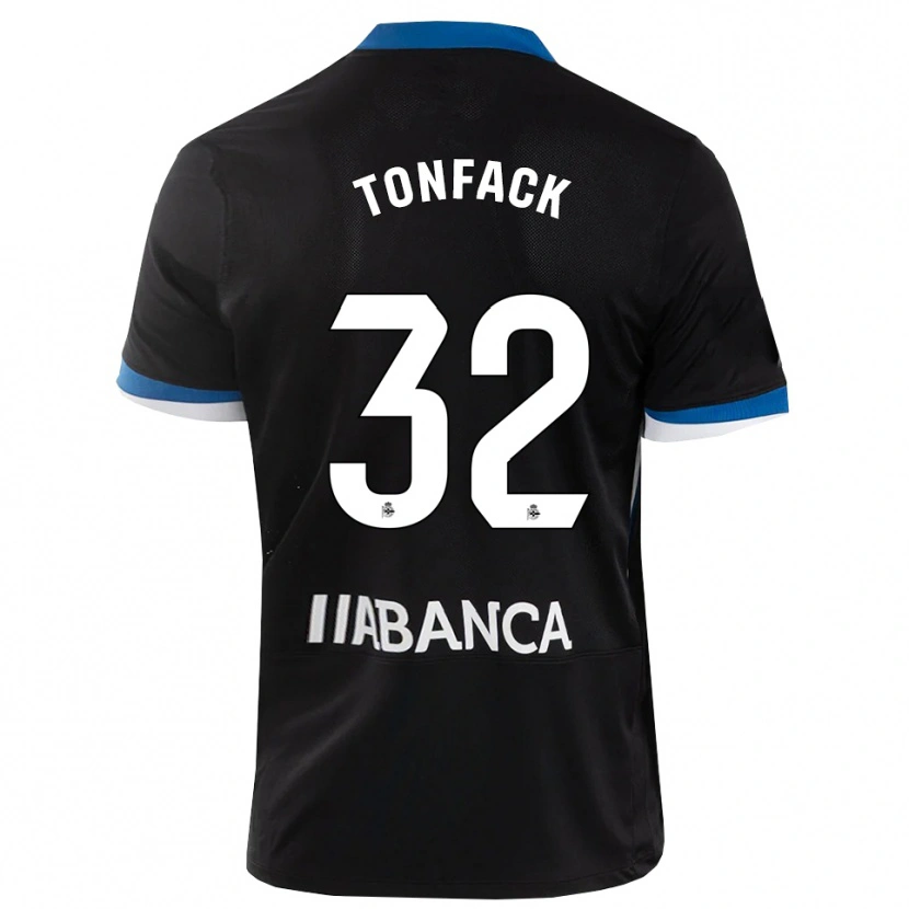 Danxen Mulher Camisola Bil Nsongo #32 Preto Branco Azul Alternativa 2026/27 Camisa Brasil