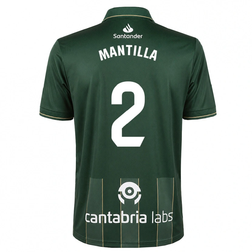 Danxen Mulher Camisola Álvaro Mantilla #2 Cinza Ardósia Escuro Branco Alternativa 2026/27 Camisa Brasil