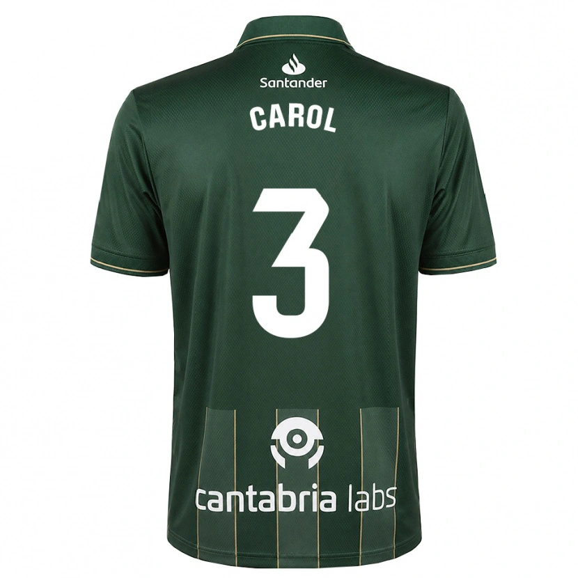 Danxen Mulher Camisola Carolina Hernández Fernández #3 Cinza Ardósia Escuro Branco Alternativa 2026/27 Camisa Brasil