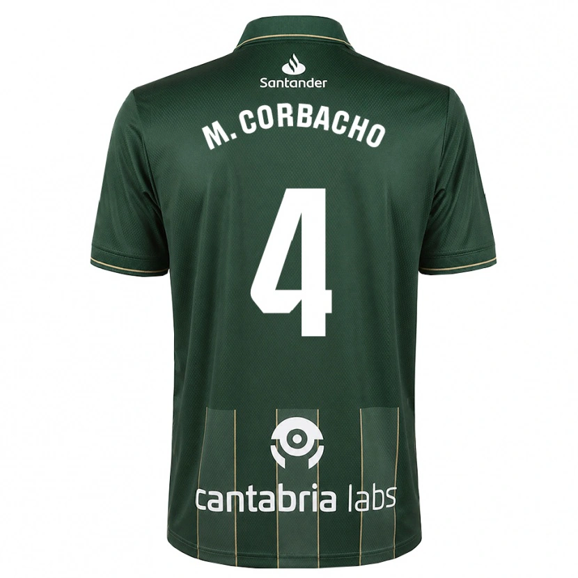 Danxen Mulher Camisola María Corbacho Carrero #4 Cinza Ardósia Escuro Branco Alternativa 2026/27 Camisa Brasil