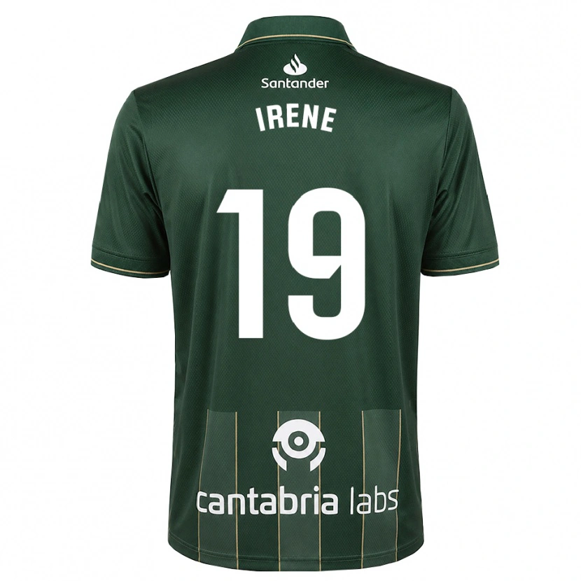 Danxen Mulher Camisola Irene Canal Gómez #19 Cinza Ardósia Escuro Branco Alternativa 2026/27 Camisa Brasil
