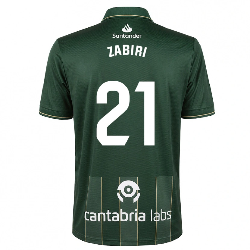 Danxen Mulher Camisola Yassir Zabiri #21 Cinza Ardósia Escuro Branco Alternativa 2026/27 Camisa Brasil