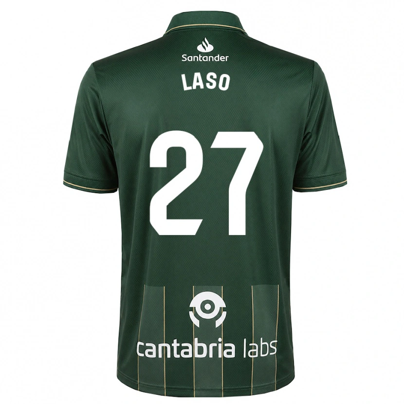 Danxen Mulher Camisola Alejandro Laso #27 Cinza Ardósia Escuro Branco Alternativa 2026/27 Camisa Brasil