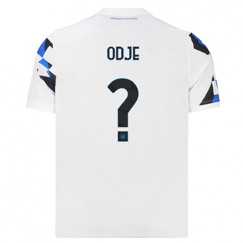 Danxen Mulher Camisola Jeff Odje #0 Branco Vermelho Azul Alternativa 2026/27 Camisa Brasil