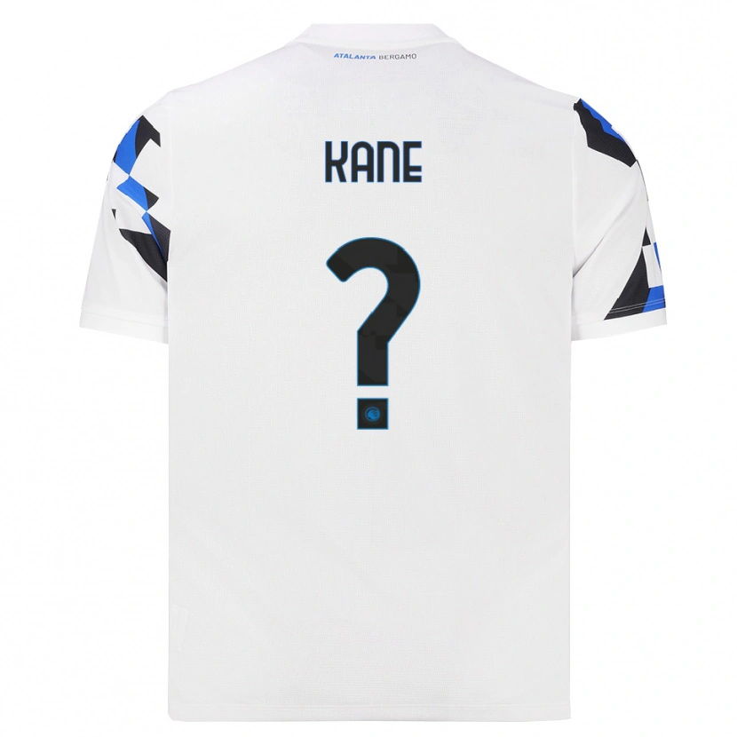 Danxen Mulher Camisola Mbakhane Kane #0 Branco Vermelho Azul Alternativa 2026/27 Camisa Brasil