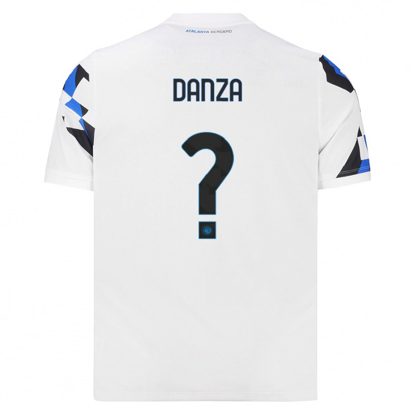 Danxen Mulher Camisola Mirko Danza #0 Branco Vermelho Azul Alternativa 2026/27 Camisa Brasil
