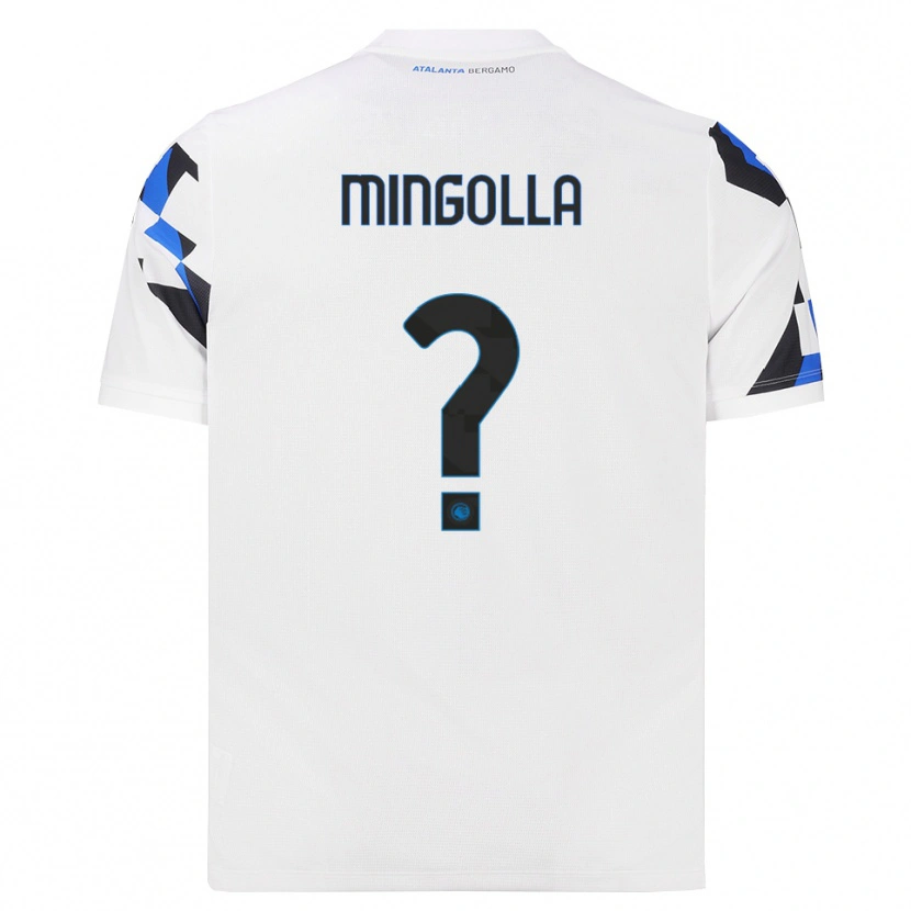 Danxen Mulher Camisola Simone Mingolla #0 Branco Vermelho Azul Alternativa 2026/27 Camisa Brasil