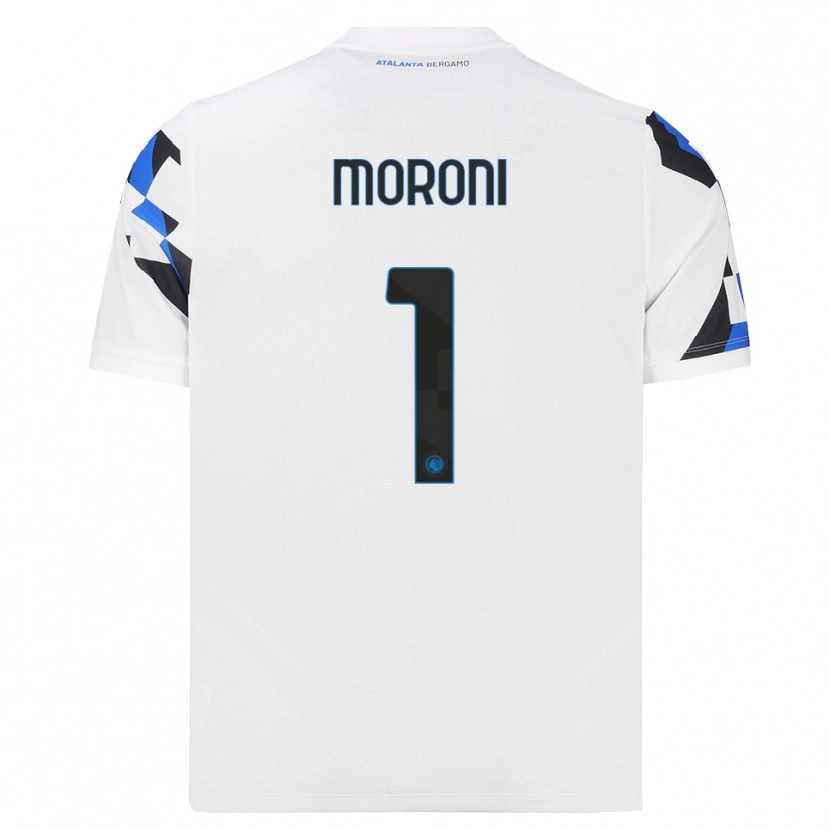 Danxen Mulher Camisola Tommaso Moroni #1 Branco Vermelho Azul Alternativa 2026/27 Camisa Brasil