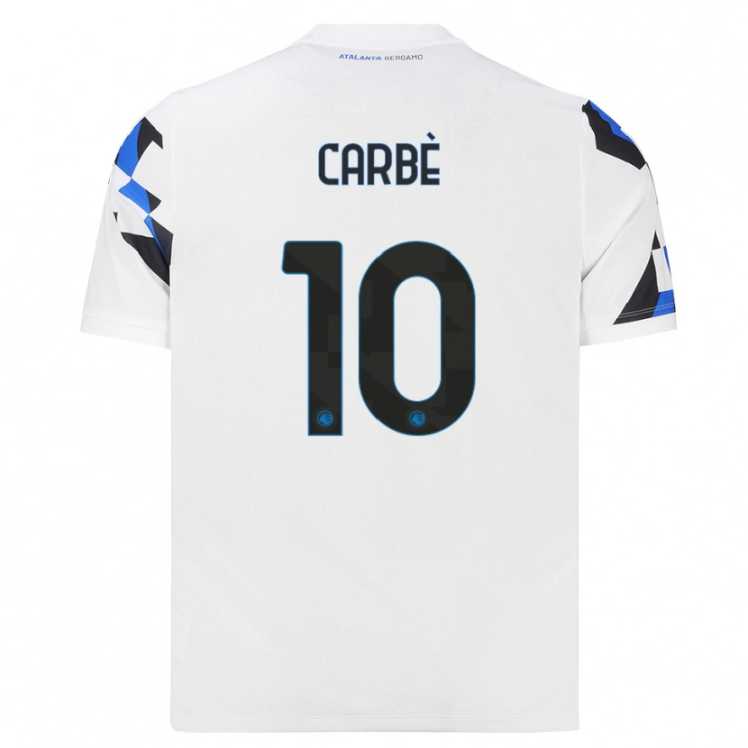 Danxen Mulher Camisola Alessio Carbè #10 Branco Vermelho Azul Alternativa 2026/27 Camisa Brasil