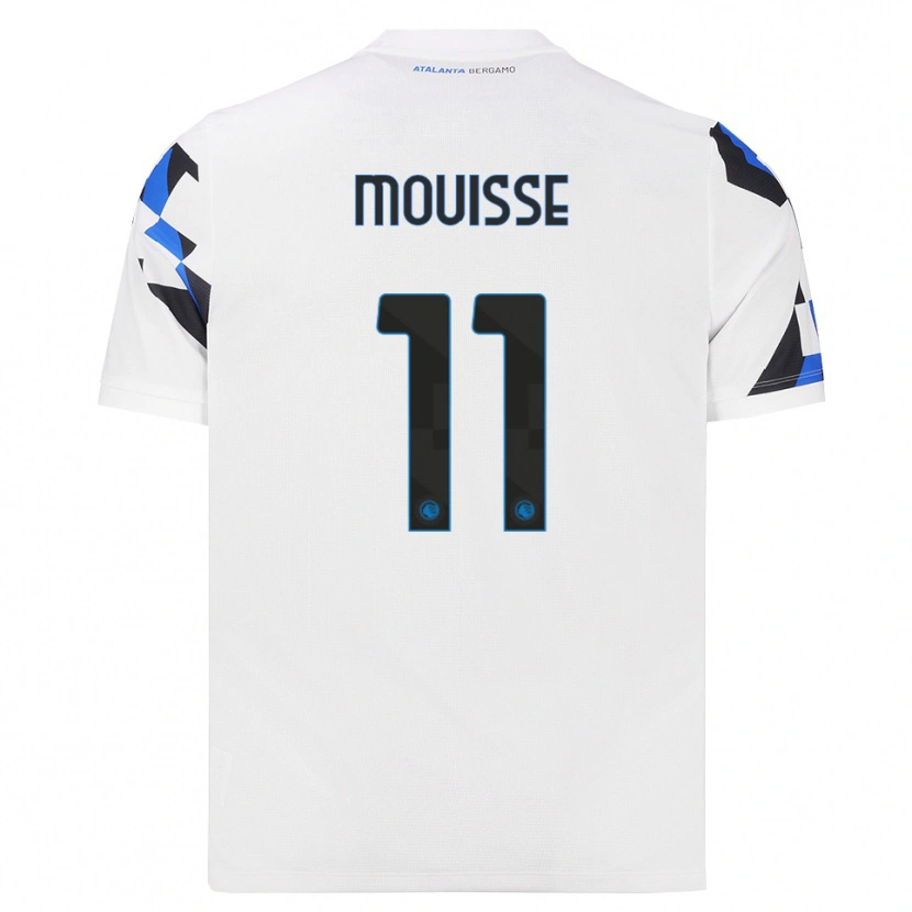 Danxen Mulher Camisola Giuseppe Mouisse #11 Branco Vermelho Azul Alternativa 2026/27 Camisa Brasil