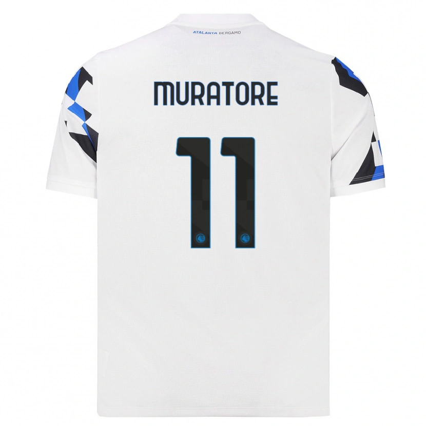 Danxen Mulher Camisola Simone Muratore #11 Branco Vermelho Azul Alternativa 2026/27 Camisa Brasil