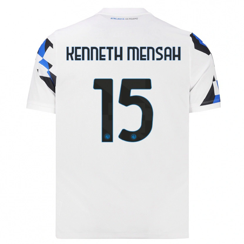 Danxen Mulher Camisola Anthony Kenneth Mensah #15 Branco Vermelho Azul Alternativa 2026/27 Camisa Brasil