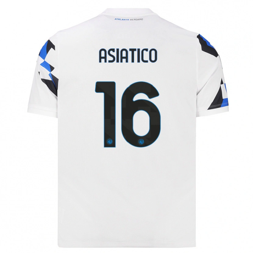 Danxen Mulher Camisola Pietro Asiatico #16 Branco Vermelho Azul Alternativa 2026/27 Camisa Brasil