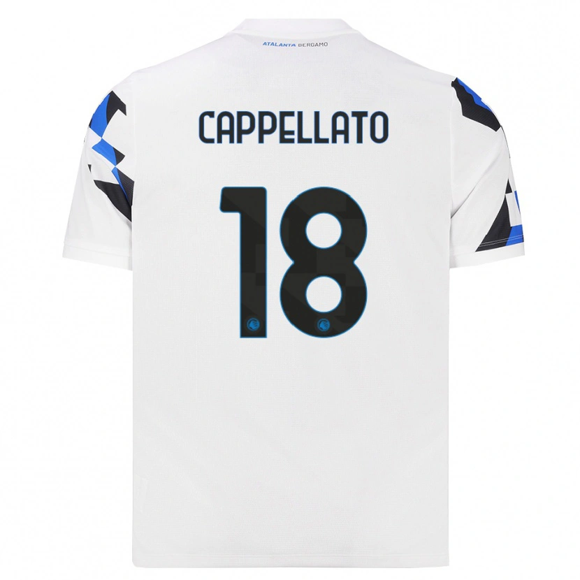 Danxen Mulher Camisola Nicola Cappellato #18 Branco Vermelho Azul Alternativa 2026/27 Camisa Brasil