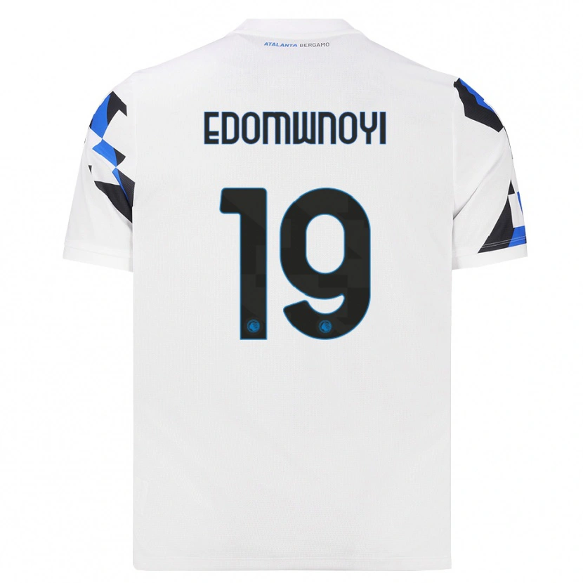 Danxen Mulher Camisola Blessed Edomwnoyi #19 Branco Vermelho Azul Alternativa 2026/27 Camisa Brasil