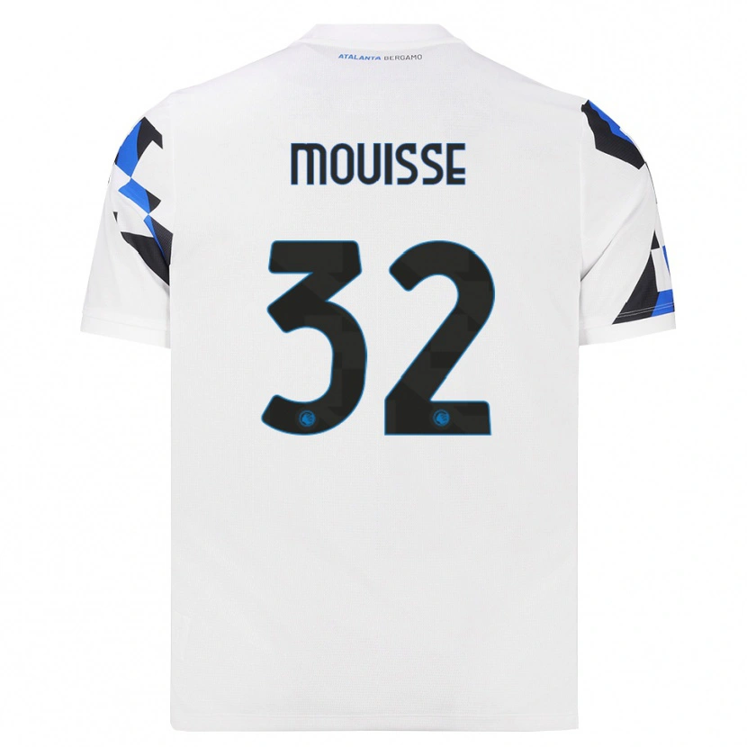 Danxen Mulher Camisola Samir Mouisse #32 Branco Vermelho Azul Alternativa 2026/27 Camisa Brasil