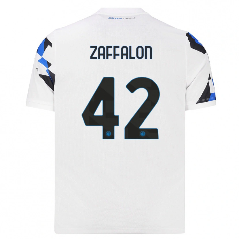 Danxen Mulher Camisola Lorenzo Zaffalon #42 Branco Vermelho Azul Alternativa 2026/27 Camisa Brasil