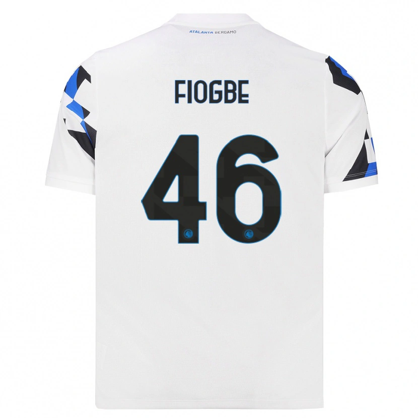 Danxen Mulher Camisola Candas Fiogbe #46 Branco Vermelho Azul Alternativa 2026/27 Camisa Brasil
