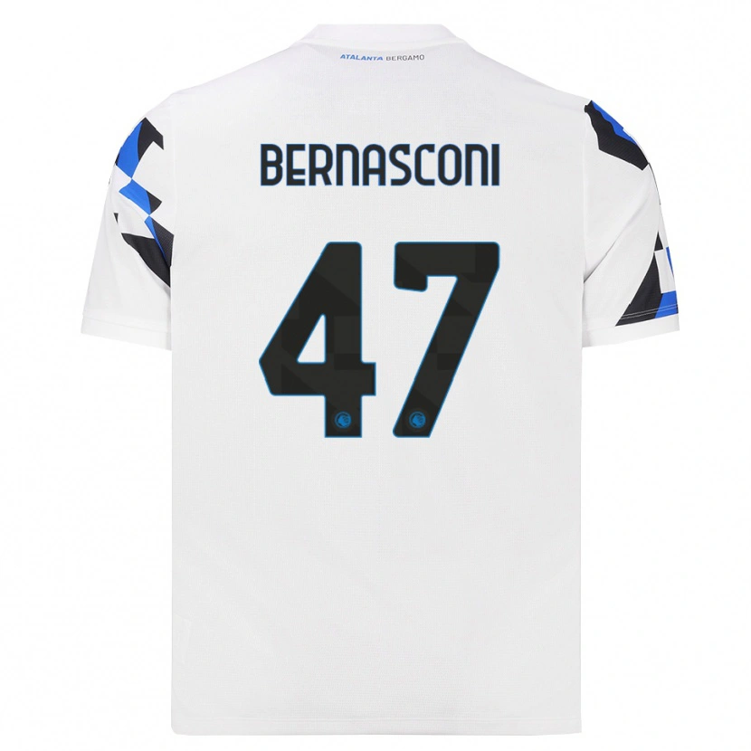 Danxen Mulher Camisola Lorenzo Bernasconi #47 Branco Vermelho Azul Alternativa 2026/27 Camisa Brasil