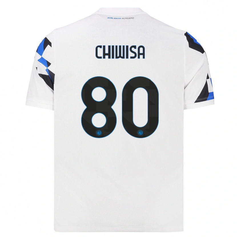 Danxen Mulher Camisola Mannah Chiwisa #80 Branco Vermelho Azul Alternativa 2026/27 Camisa Brasil