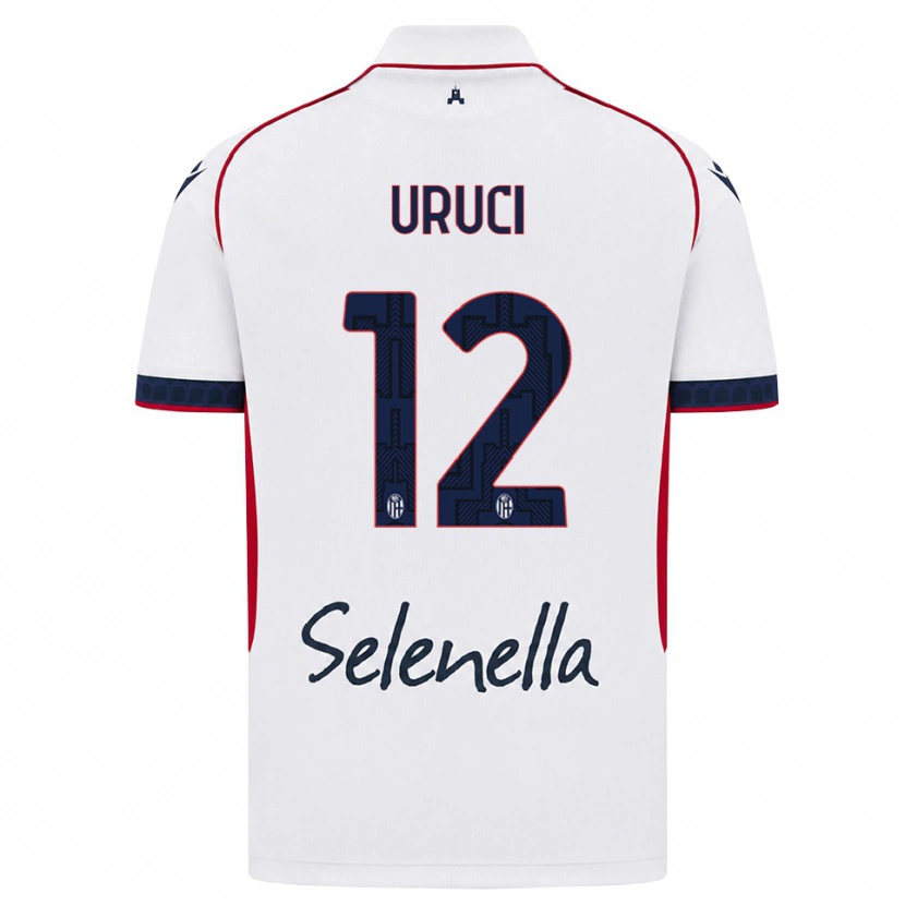Danxen Mulher Camisola Klejton Uruci #12 Branco Vermelho Azul Real Alternativa 2026/27 Camisa Brasil