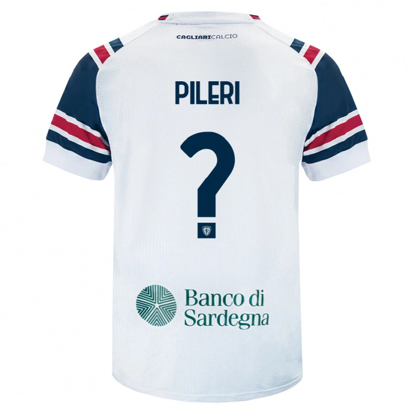 Danxen Mulher Camisola Matteo Pileri #0 Branco Vermelho Verde Alternativa 2026/27 Camisa Brasil