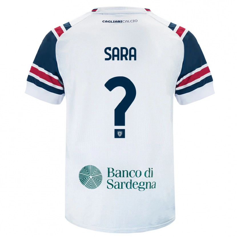 Danxen Mulher Camisola Riccardo Sara #0 Branco Vermelho Verde Alternativa 2026/27 Camisa Brasil