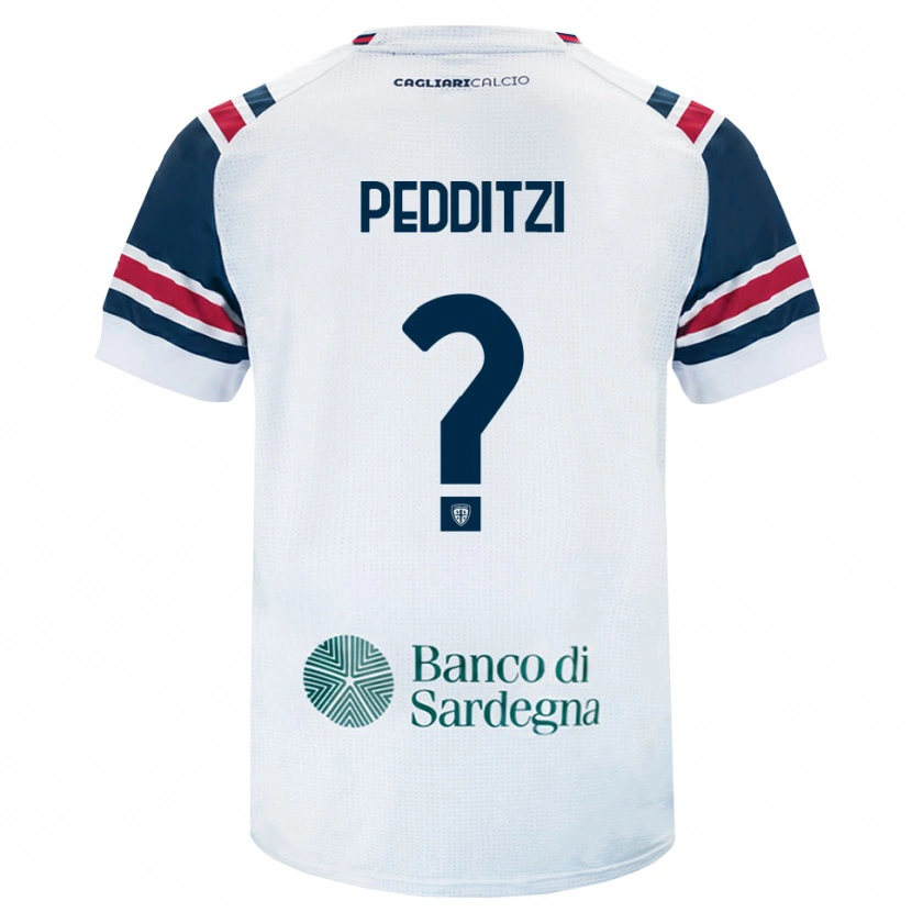 Danxen Mulher Camisola Simone Pedditzi #0 Branco Vermelho Verde Alternativa 2026/27 Camisa Brasil