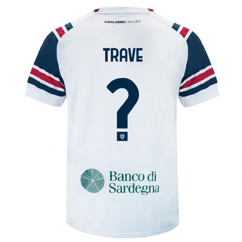Danxen Mulher Camisola Robert Trave #0 Branco Vermelho Verde Alternativa 2026/27 Camisa Brasil
