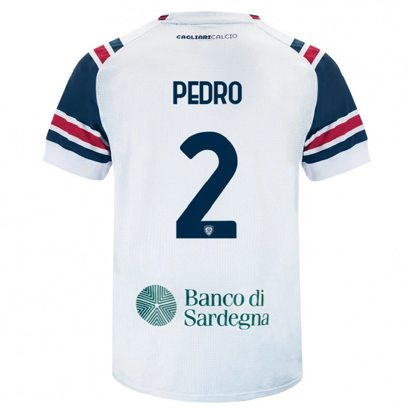 Danxen Mulher Camisola Zé Pedro #2 Branco Vermelho Verde Alternativa 2026/27 Camisa Brasil