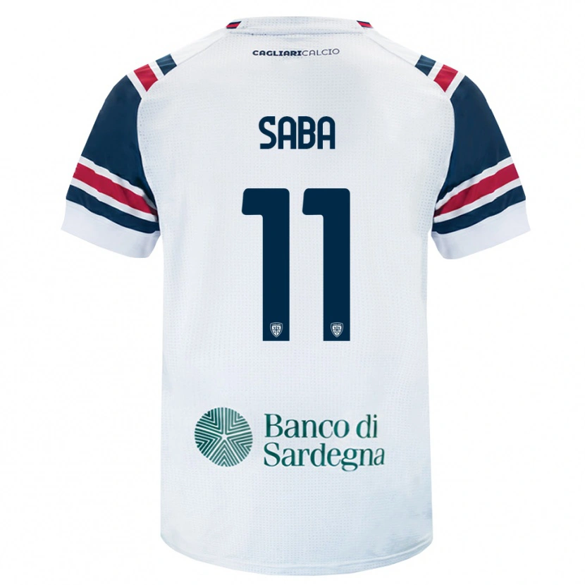 Danxen Mulher Camisola Alessio Saba #11 Branco Vermelho Verde Alternativa 2026/27 Camisa Brasil