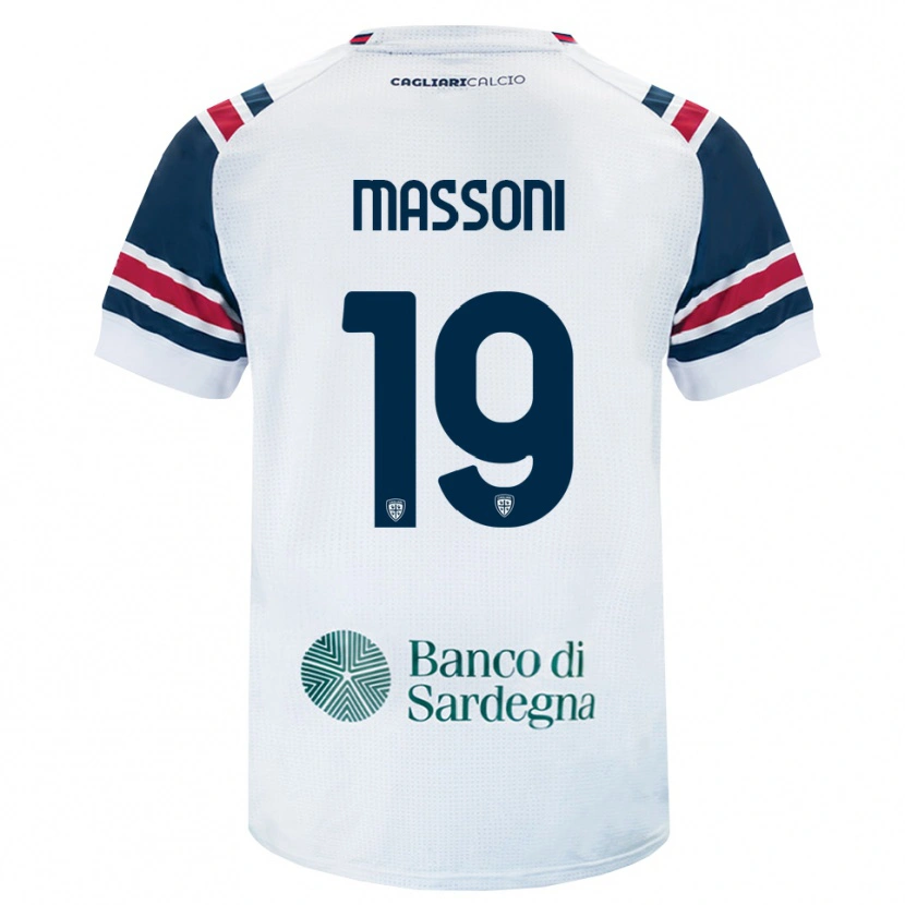 Danxen Mulher Camisola Nicholas Massoni #19 Branco Vermelho Verde Alternativa 2026/27 Camisa Brasil