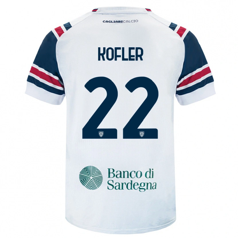Danxen Mulher Camisola Raphael Kofler #22 Branco Vermelho Verde Alternativa 2026/27 Camisa Brasil