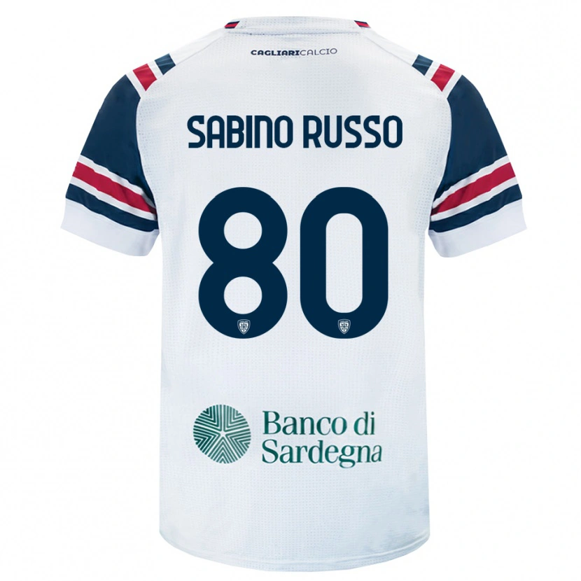 Danxen Mulher Camisola Alessandro Sabino Russo #80 Branco Vermelho Verde Alternativa 2026/27 Camisa Brasil