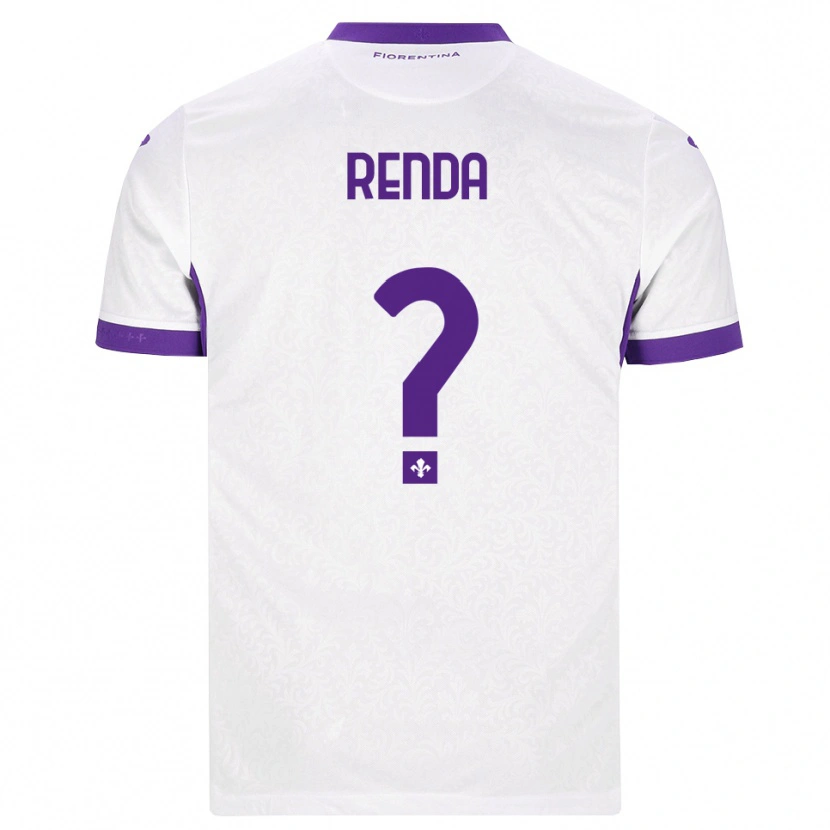 Danxen Mulher Camisola Thomas Renda #0 Branco Roxo Alternativa 2026/27 Camisa Brasil