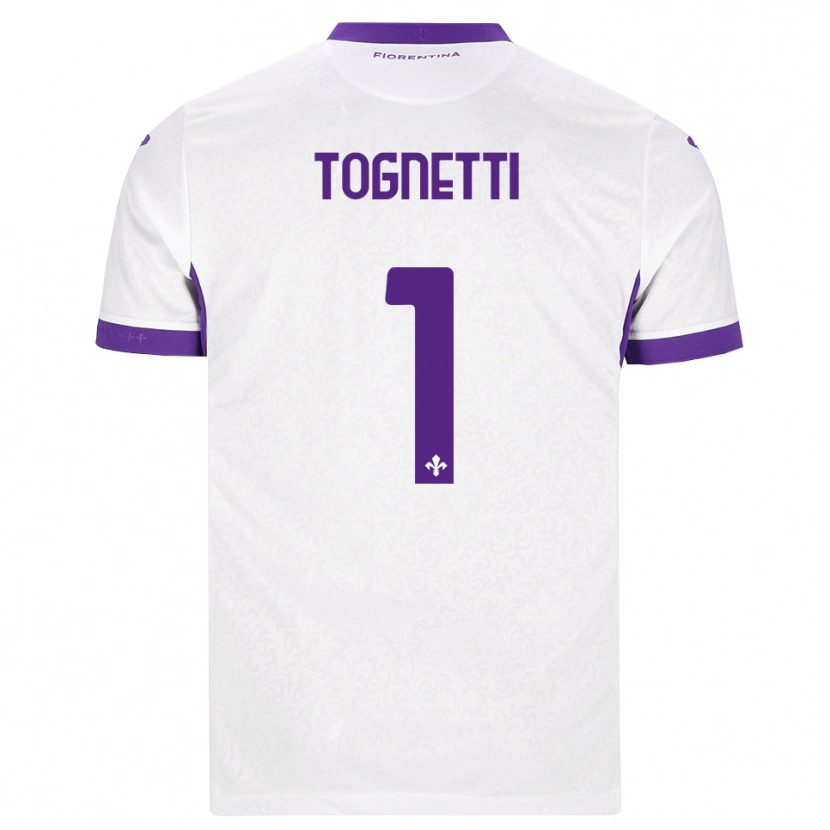 Danxen Mulher Camisola Laerte Tognetti #1 Branco Roxo Alternativa 2026/27 Camisa Brasil